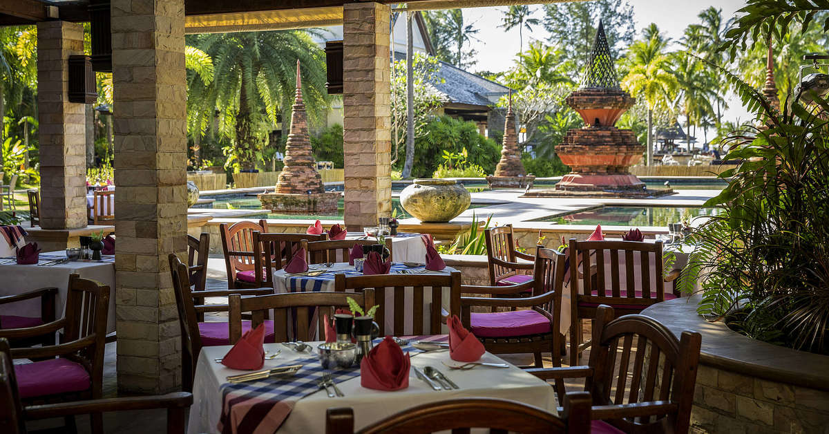 Een foto van de faciliteiten bij Robinson Club Khao Lak