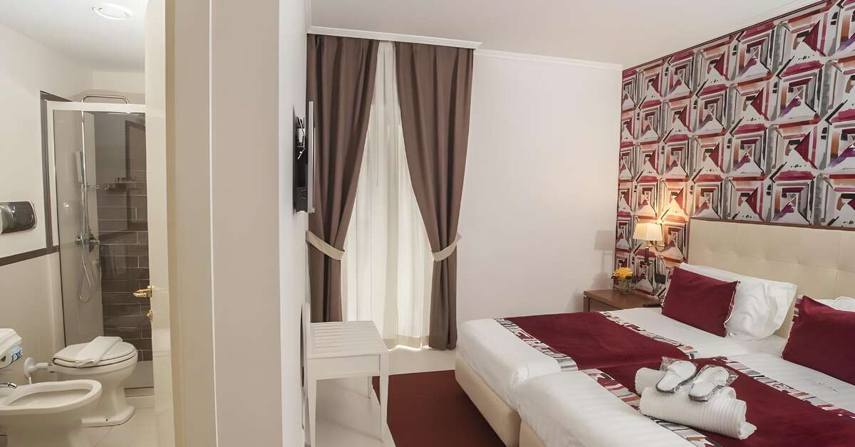 Een foto van San Pietro Hotel Naples