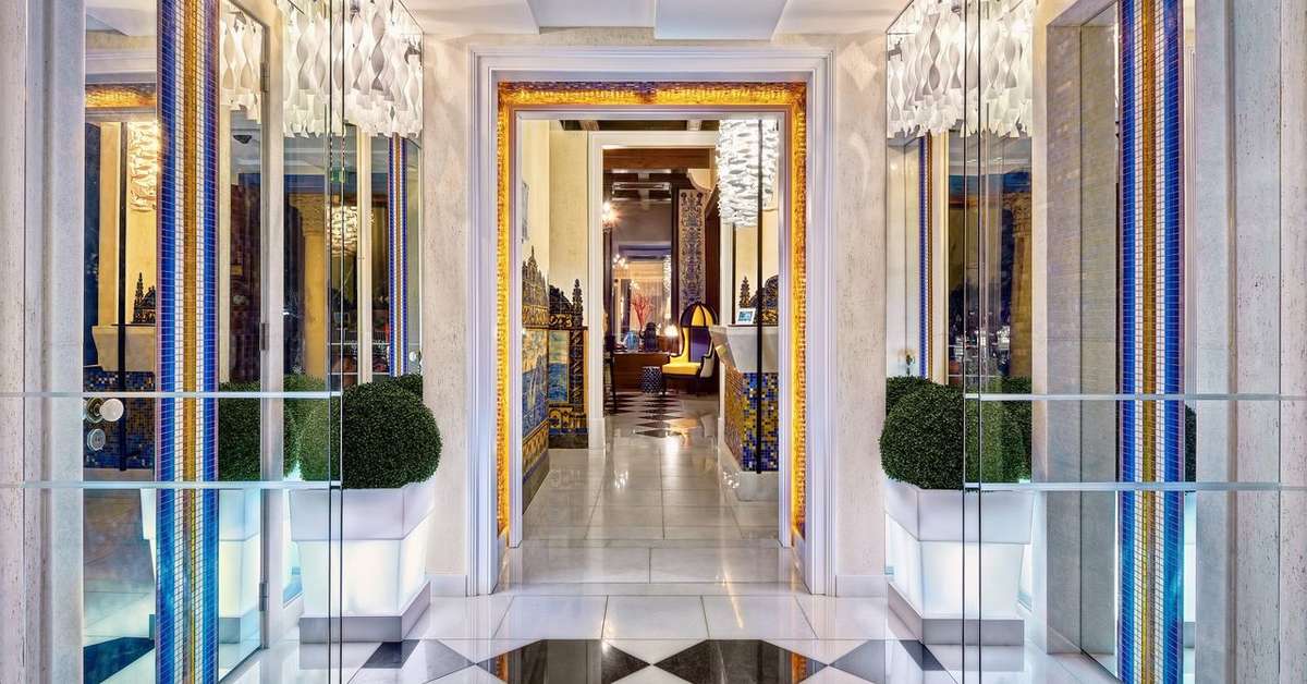 Een foto van het interieur van Bela Vista Hotel & Spa