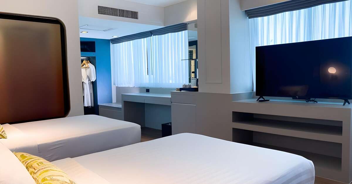 Een foto van Happihaus Hotel