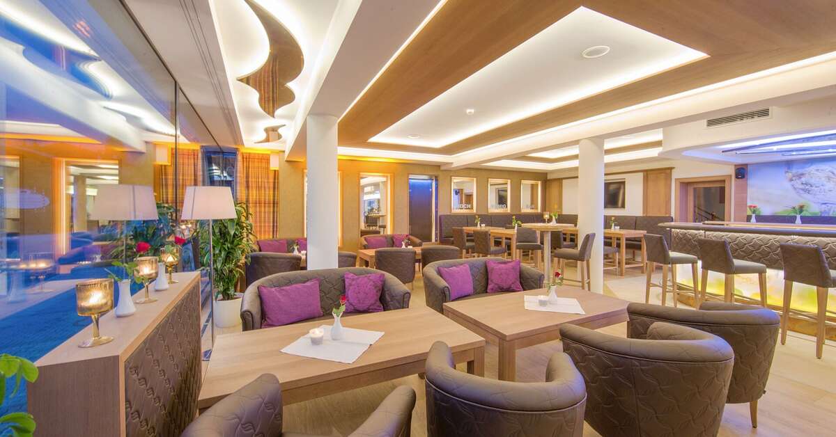 Een foto van de faciliteiten bij Urslauerhof Berg & Spa Hotel