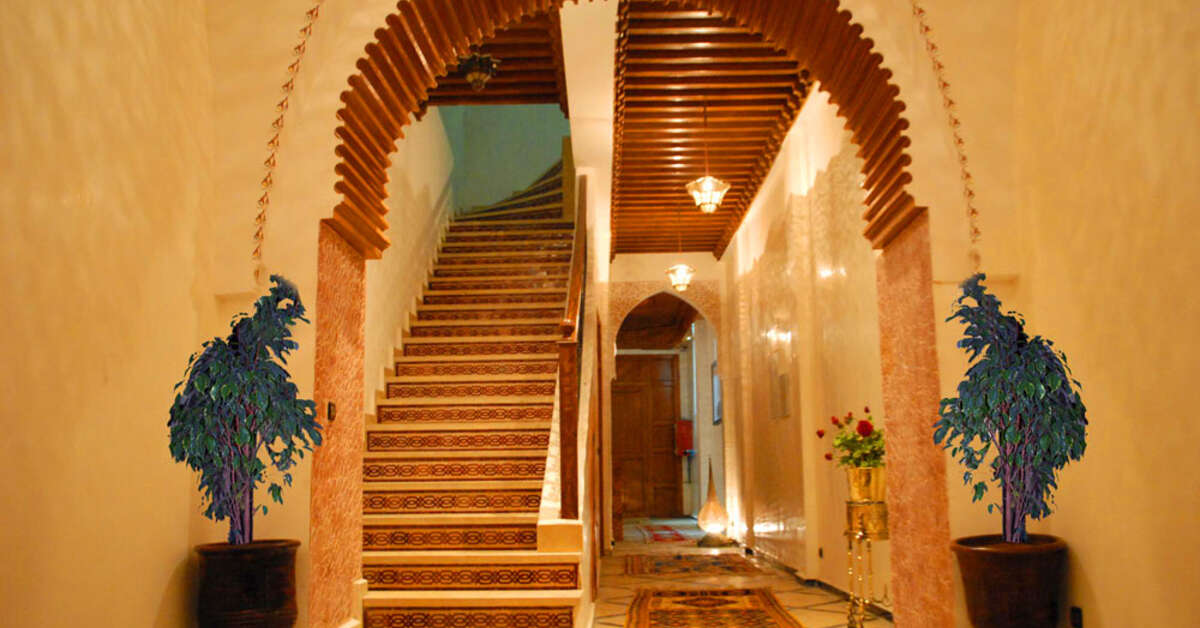 Een foto van Riad Marrakech House
