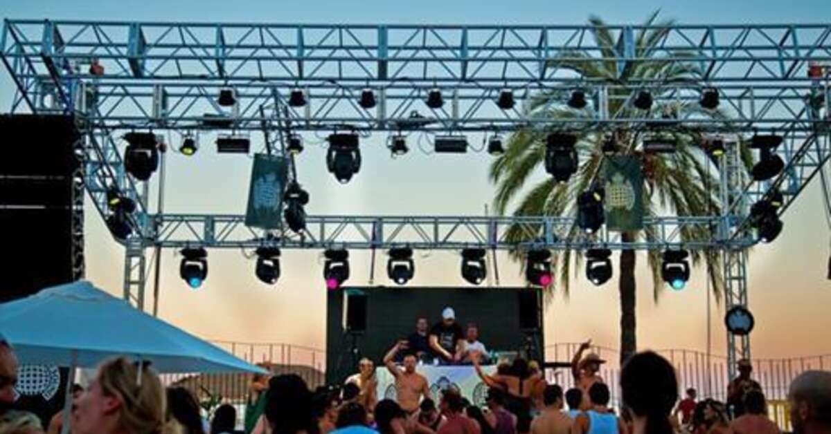 Ein Foto von den Einrichtungen im Innside by Melia Wave Calvia
