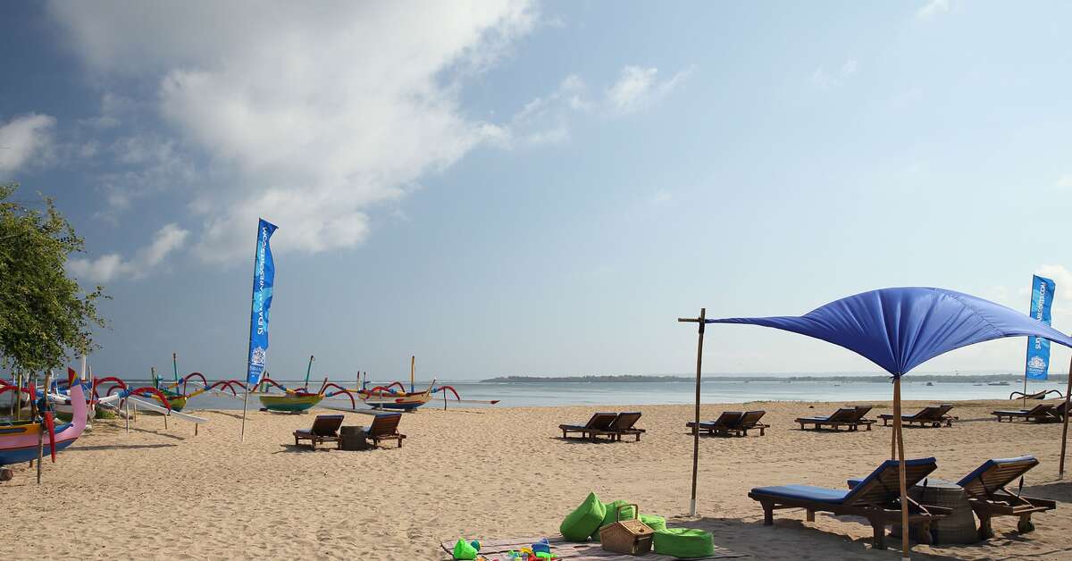 Een foto van het strand bij Sudamala Suites & Villas