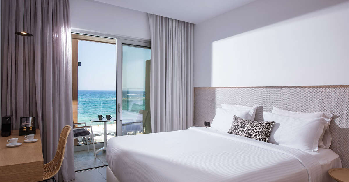 Een foto van Enorme Ammos Beach Hotel