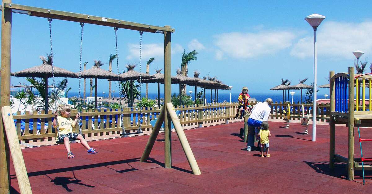 Een foto van de faciliteiten bij SBH Hotel Club Paraiso Playa