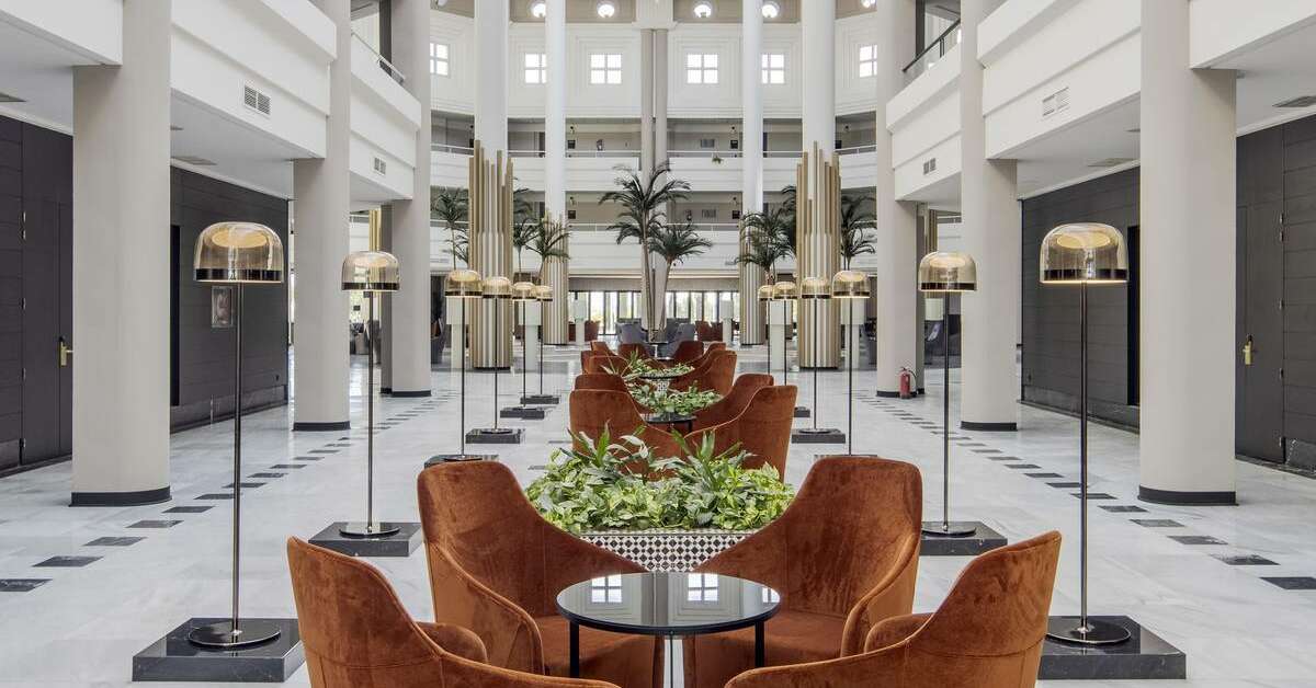 Een foto van Hotel Ilunion Alcora Sevilla