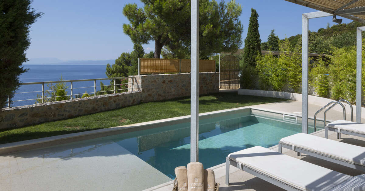 Een foto van Atrium Hotel Skiathos