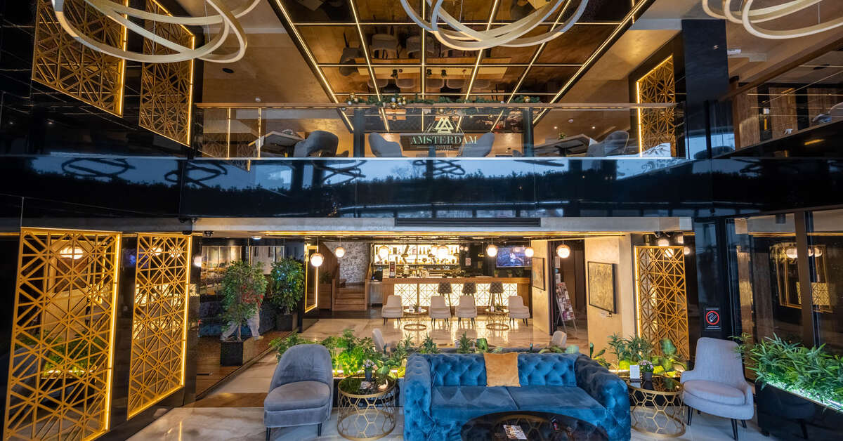 Een foto van Hotel Amsterdam