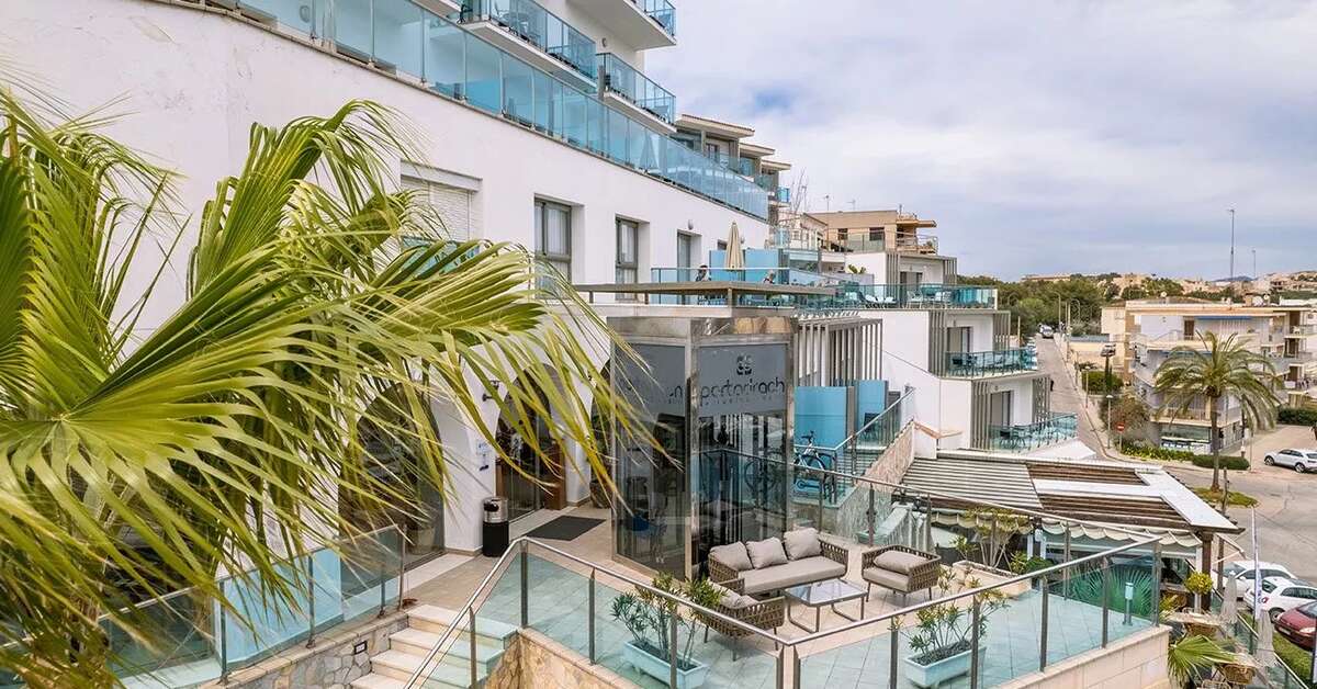 Een foto van Aparthotel Porto Drach