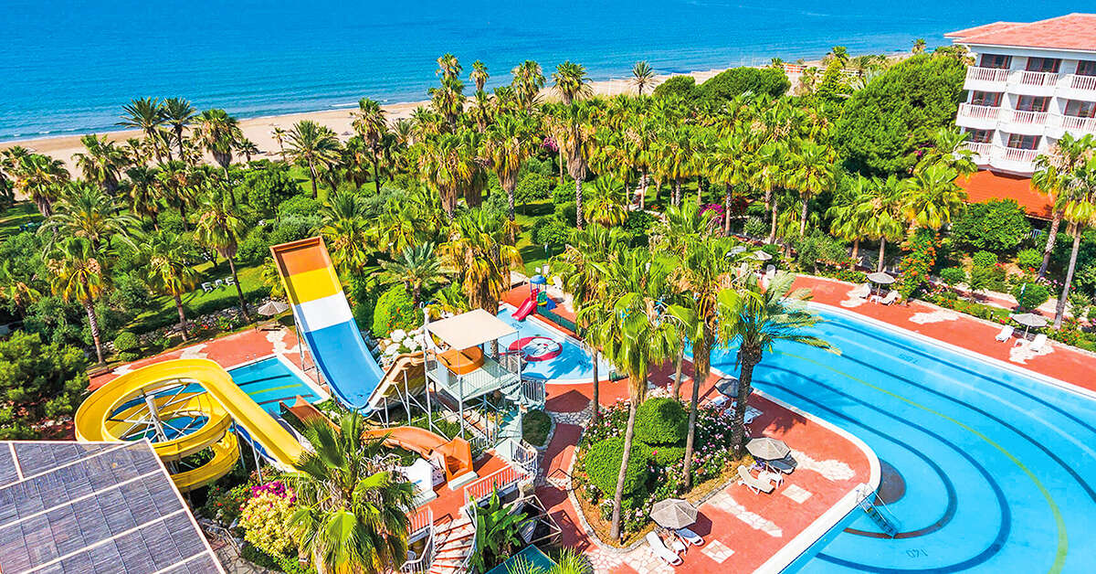 Een foto van Hotel Defne Garden
