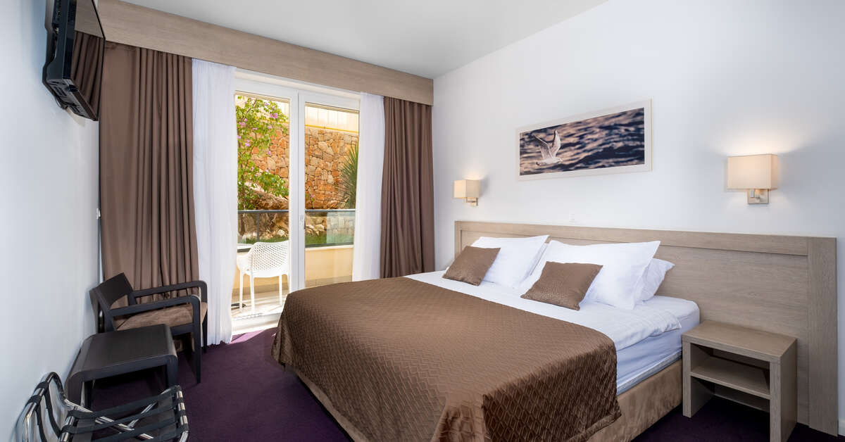 Ein Foto Hotel Adria Dubrovnik