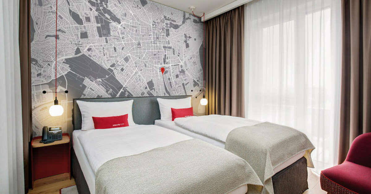 Een foto van IntercityHotel Wiesbaden