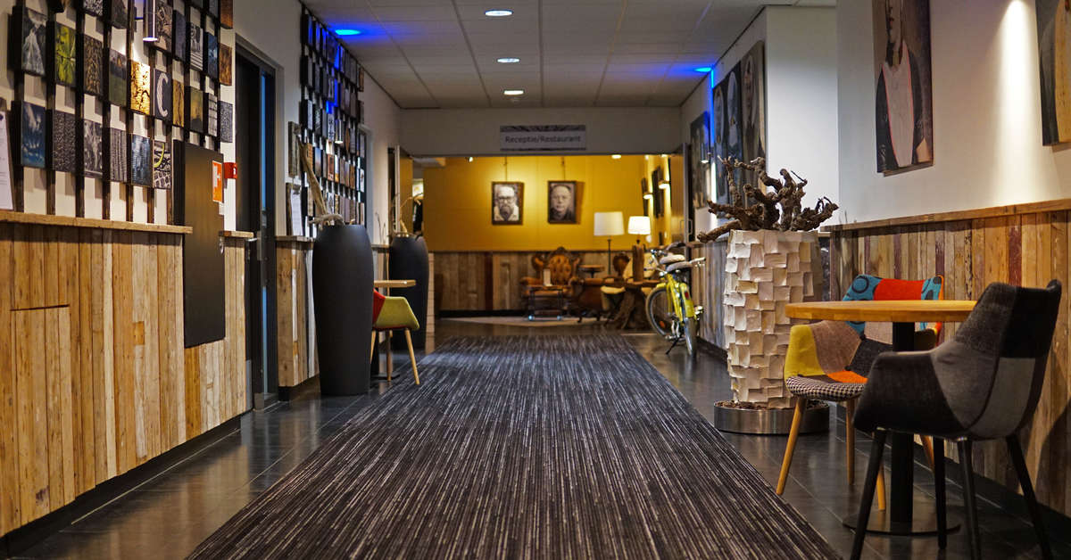 Een foto van Strandhotel Westduin