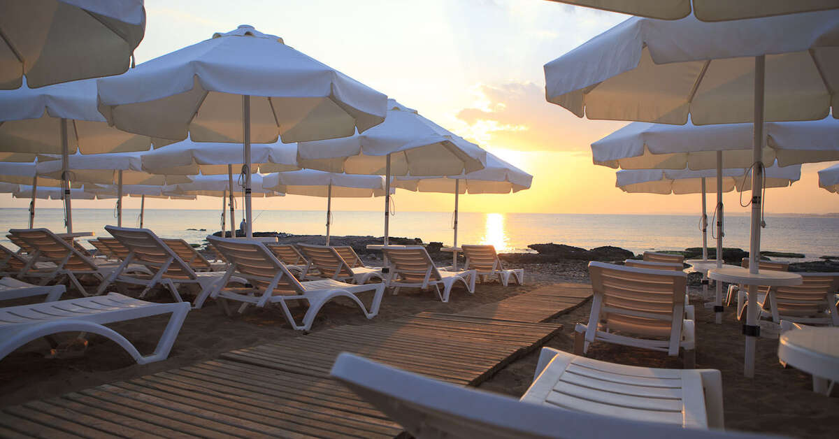 Ein Foto von den Einrichtungen im Can Garden Beach