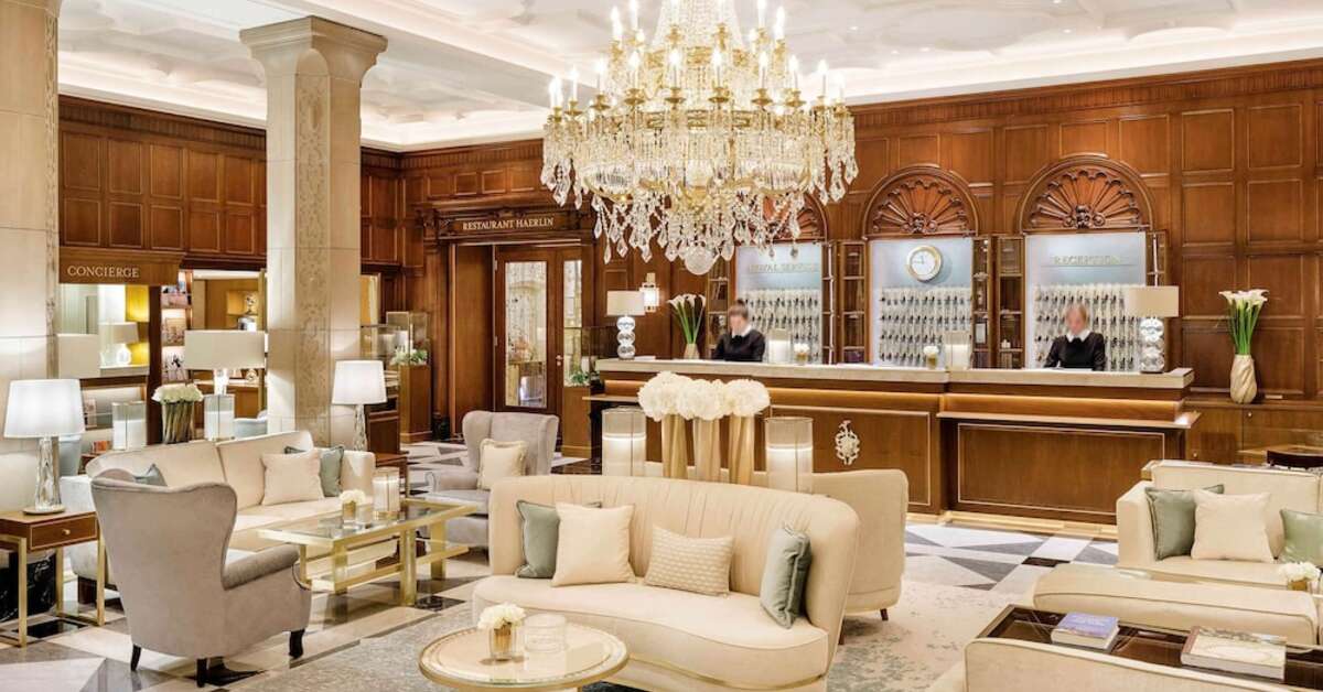 Een foto van Fairmont Hotel Vier Jahreszeiten Hamburg