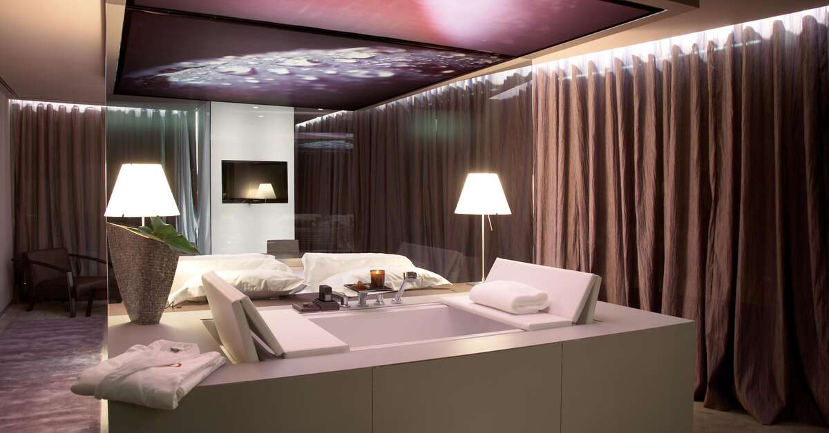Een foto van de faciliteiten bij Hotel The Vine