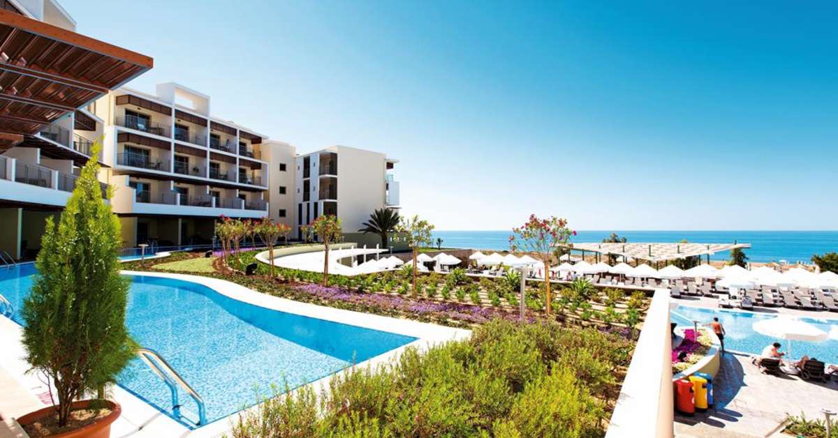 Een foto van het zwembad bij Sensatori Resort Sorgun by Barut Hotels