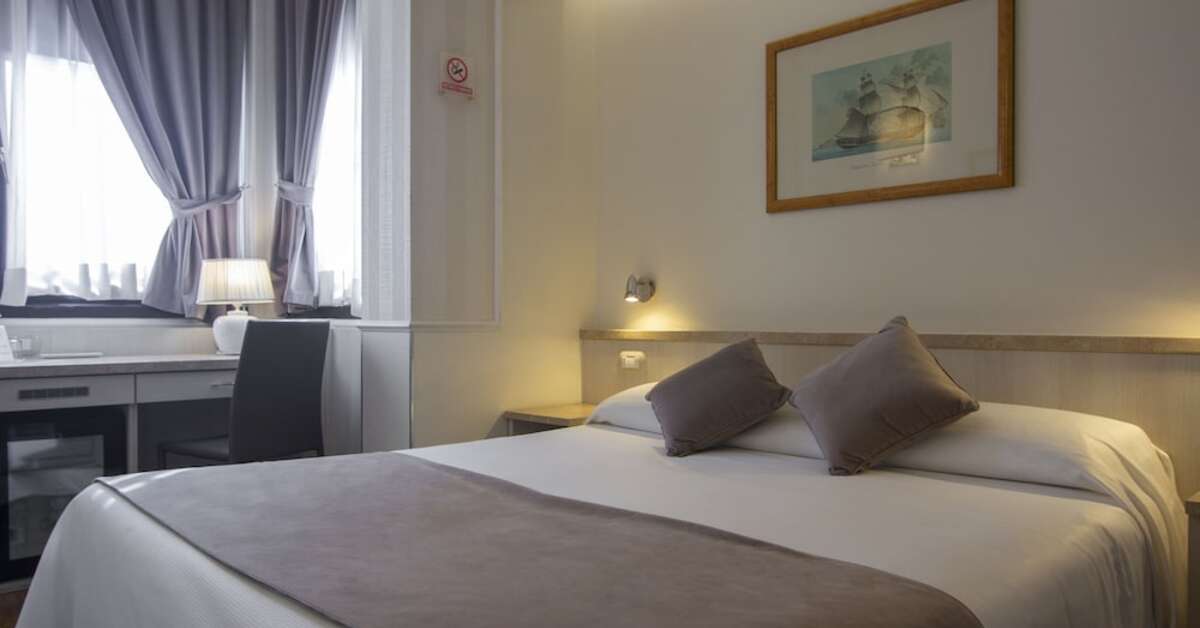 Een foto van Hotel Flora Milaan