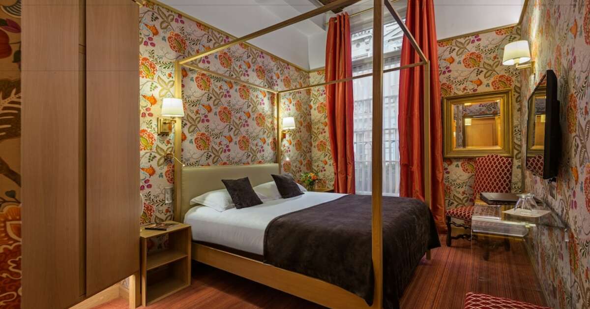 Een foto van Hotel Saint Paul Rive Gauche