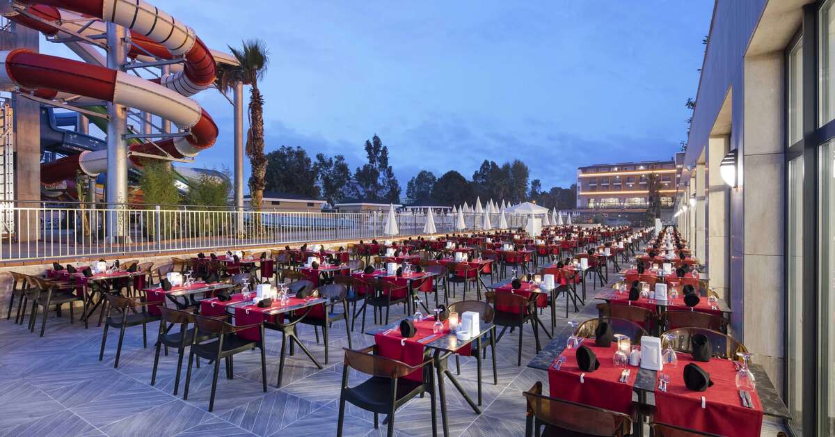 Een foto van de faciliteiten bij Aydinbey Queen's Palace & Spa