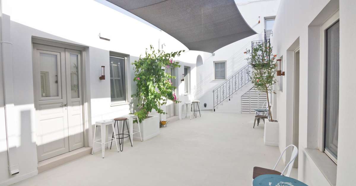 Een foto van Lindos Comfy Suites
