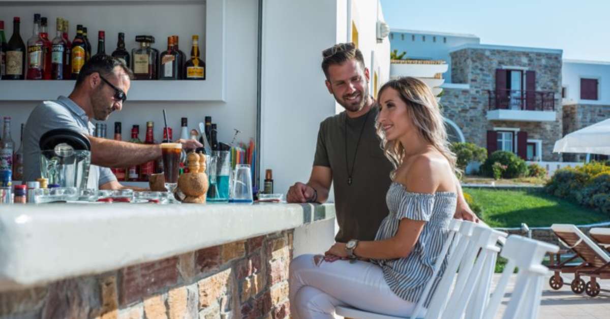 Een foto van de faciliteiten bij Naxos Palace Hotel