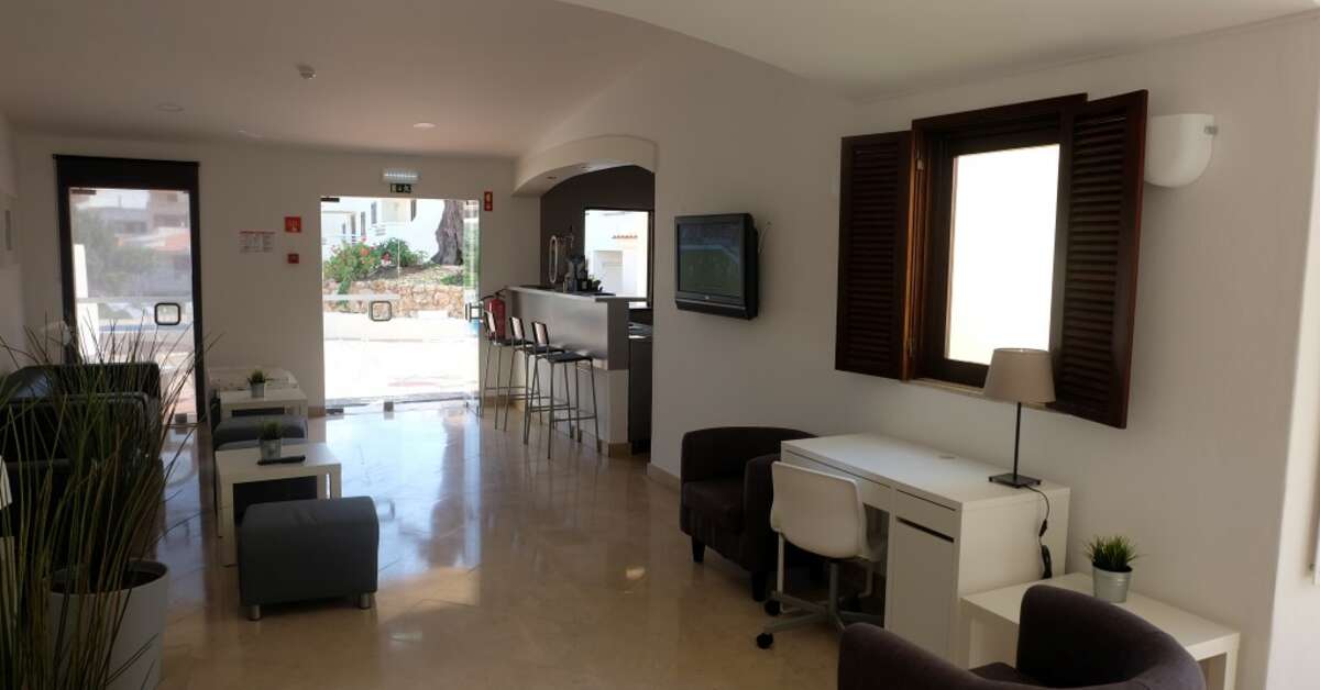 Een foto van het interieur van Aura Village City Beach Appartementen