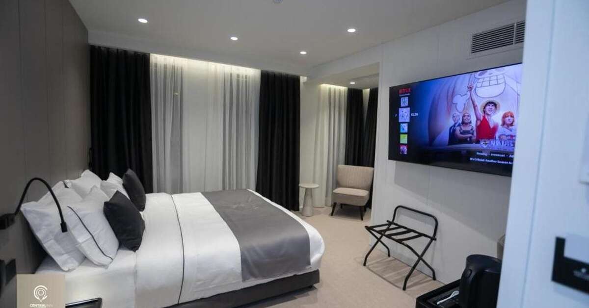 Een foto van Central Inn Hotel