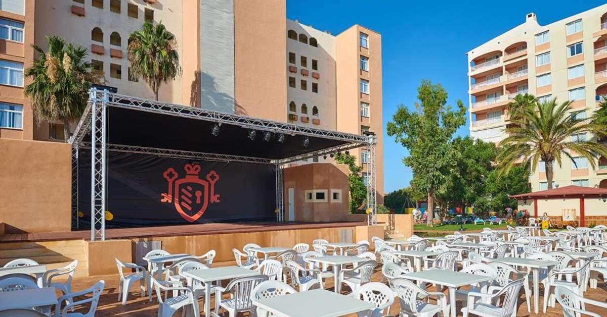 Een foto van Aparthotel HYB Eurocalas