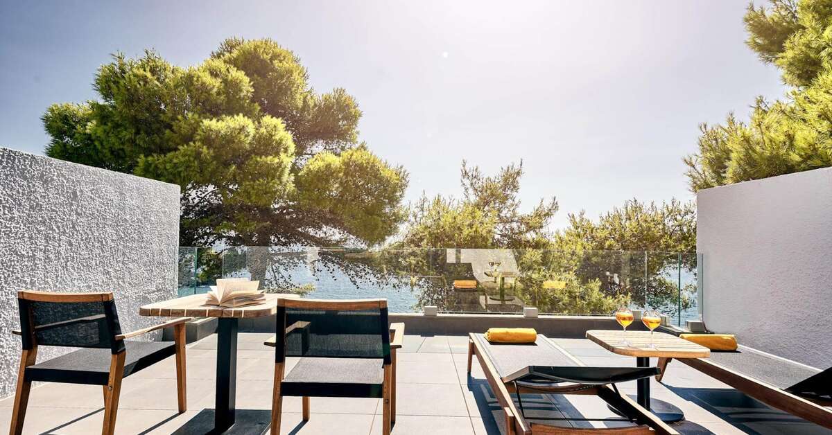 Een foto van White Rocks Hotel & Bungalows