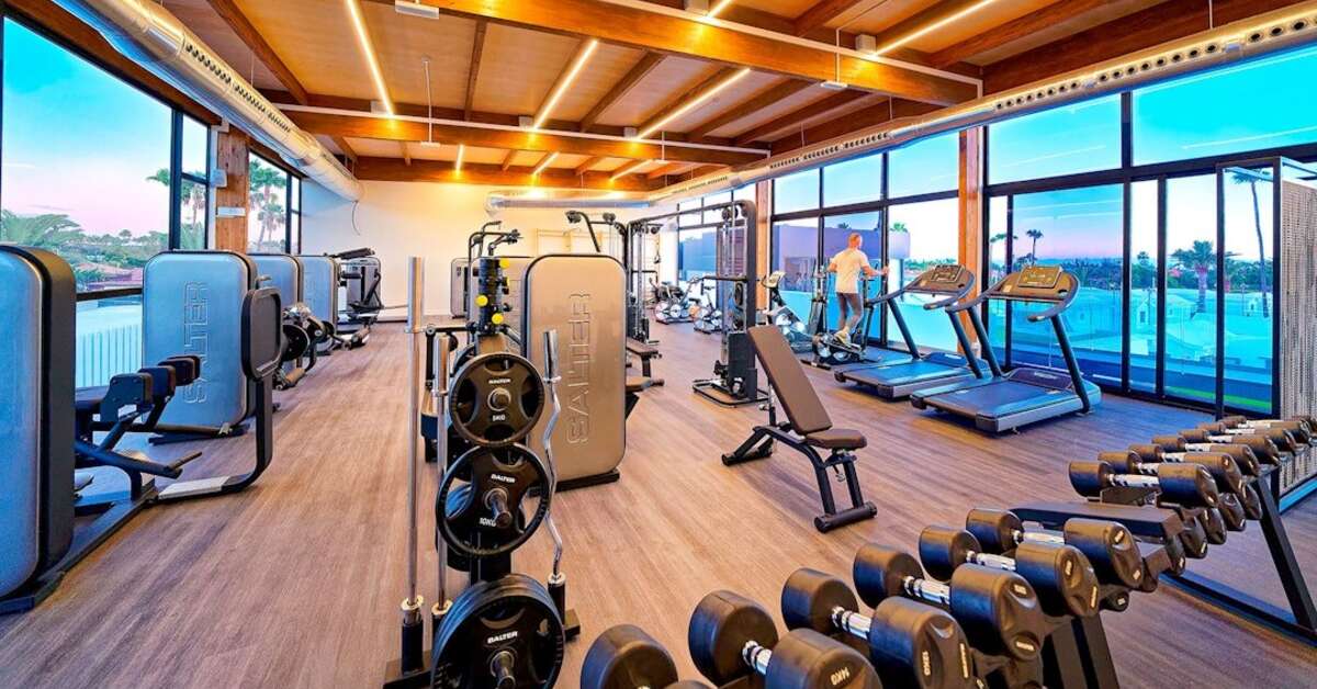 Ein Foto von den Einrichtungen im Club Maspalomas Suites & Spa