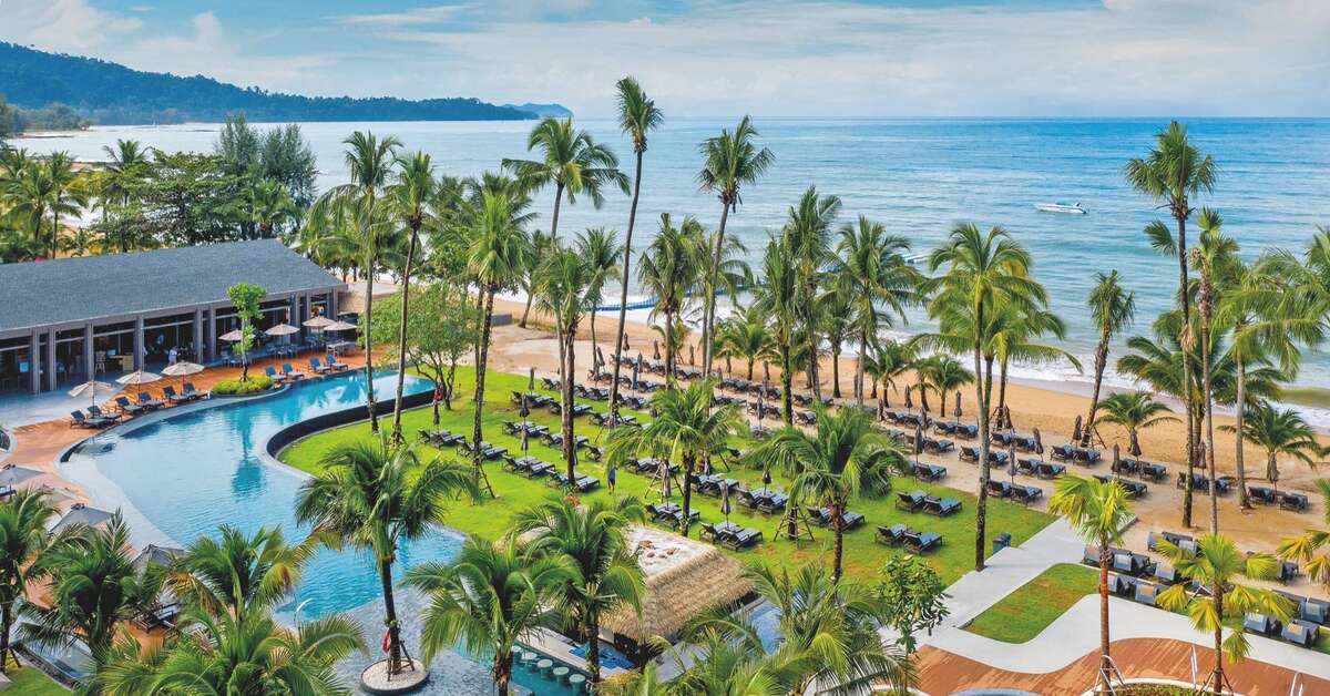 Een foto van La Flora Khao Lak