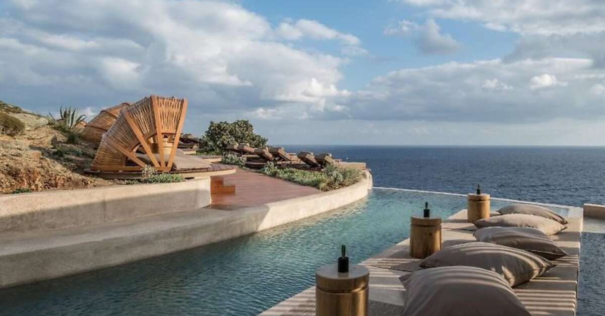 Een foto van een overzicht van Acro Suites - A Wellbeing Resort