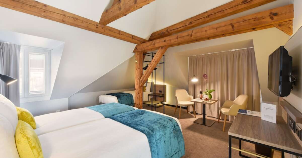 Een foto van Astra Hotel Vevey