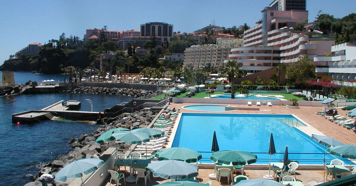 Een foto van een overzicht van Quinta Da Penha de Franca & Penha de Franca Mar