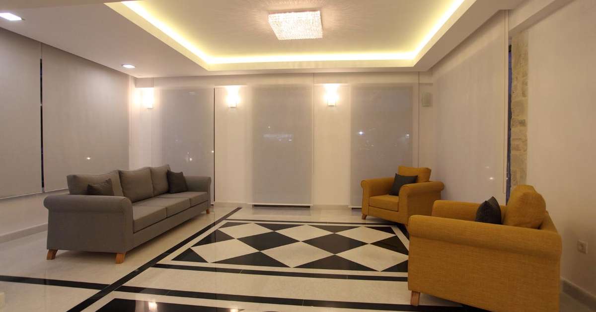 Een foto van het interieur van Cretan Beach Resort