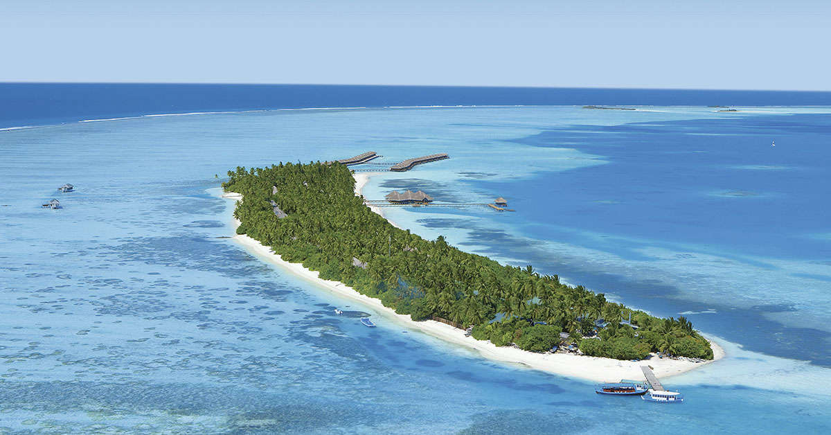 Een foto van Medhufushi Island Resort