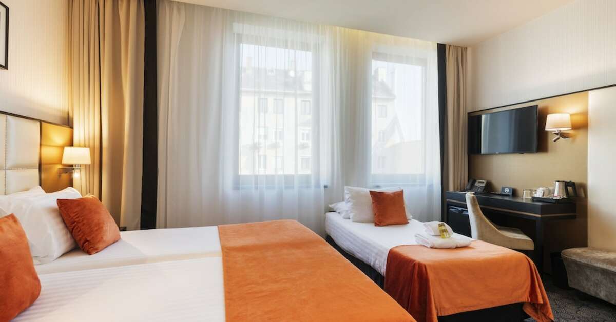Een foto van Eurostars Danube Budapest