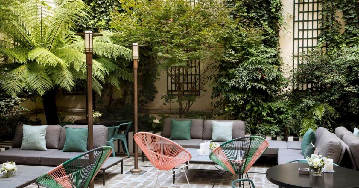 Een foto van Hotel Saint Marc