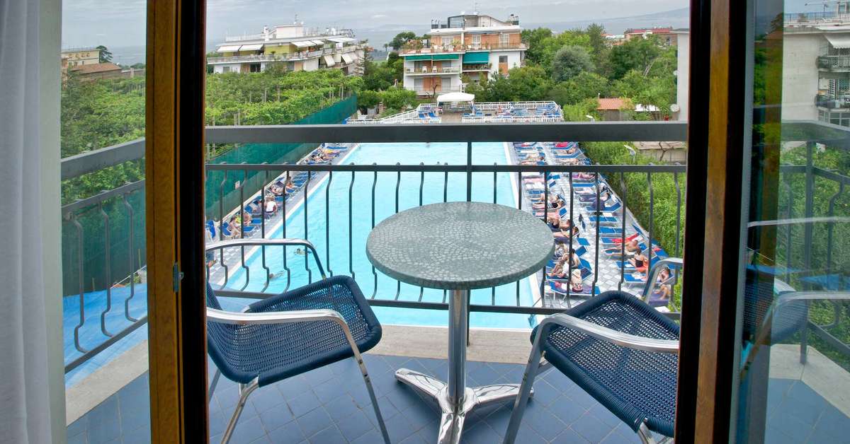 Een foto van Grand Hotel Flora Sorrento