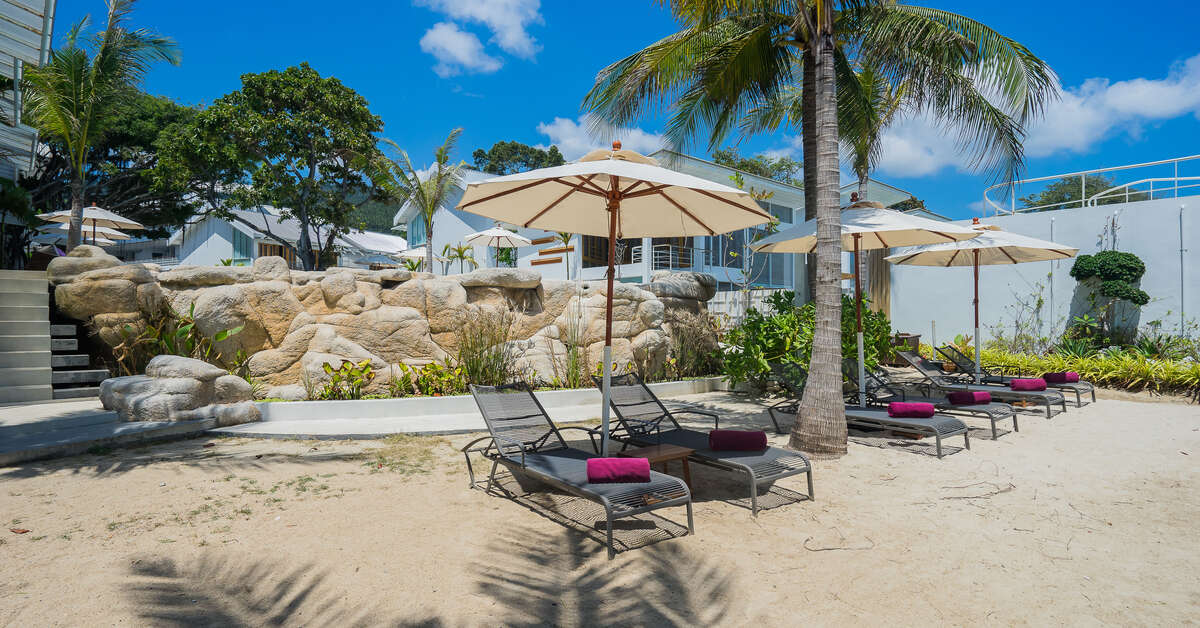 Een foto van White Sand Samui Resort