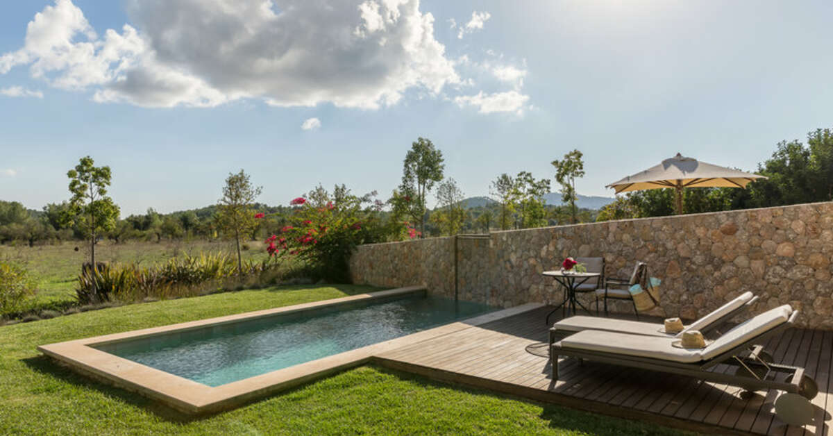 Een foto van Hotel Cala Sant Vicenç