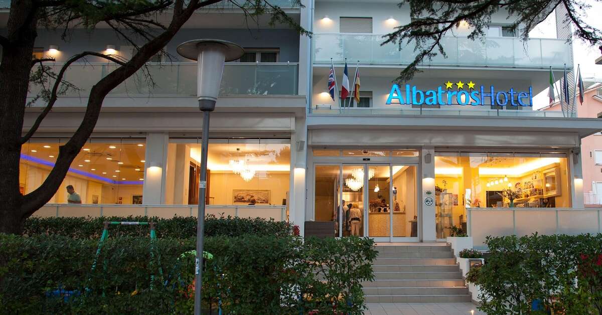 Een foto van Albatros Hotel Lido di Jesolo