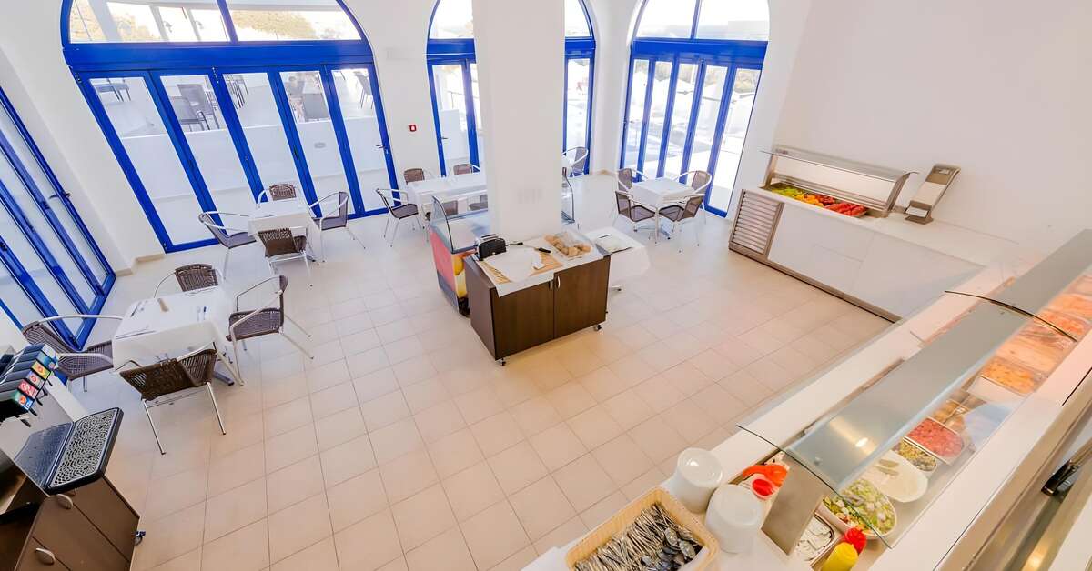 Een foto van de faciliteiten bij Eagles Nest Hotel