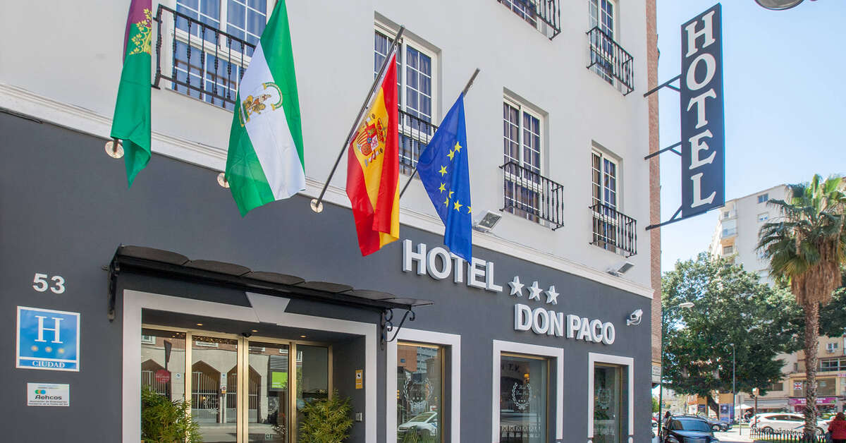 Een foto van Hotel Don Paco Malaga