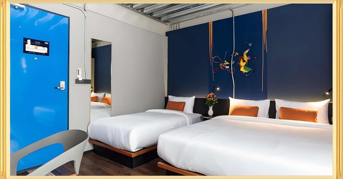 Een foto van Mestyle Garage Hotel Bangkok