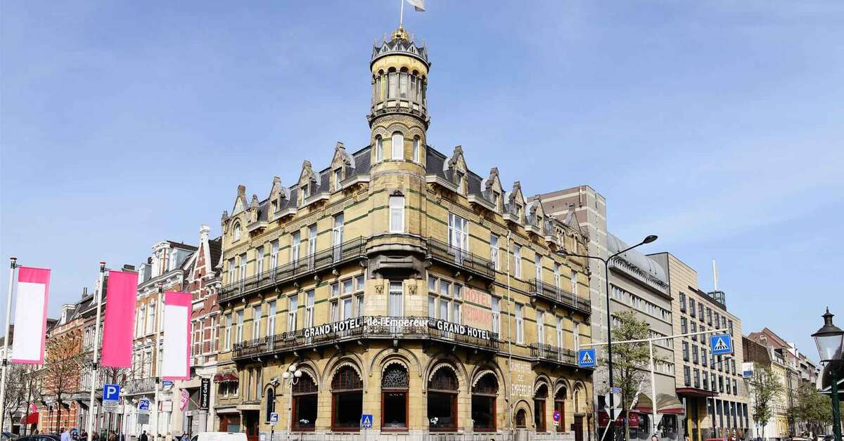 Een foto van Amrath Grand Hotel de l'Empereur