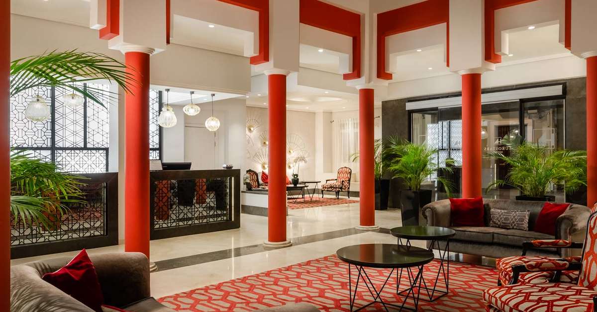 Een foto van Hotel Eurostars Regina