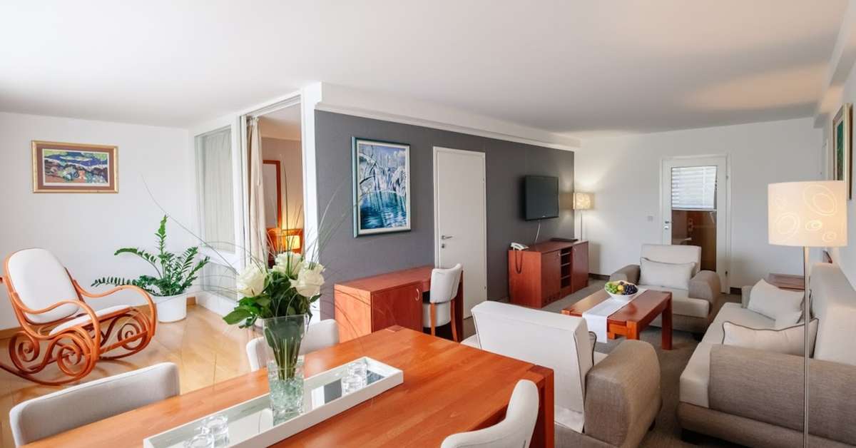 Een foto van Hotel Jezero
